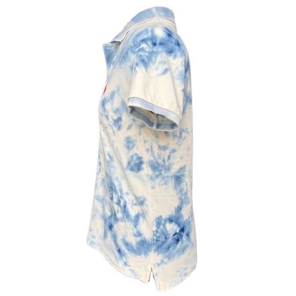Ralph Lauren Polo Tie-Dye Shirt, Short Sleeve NWT - Picture 6 of 7